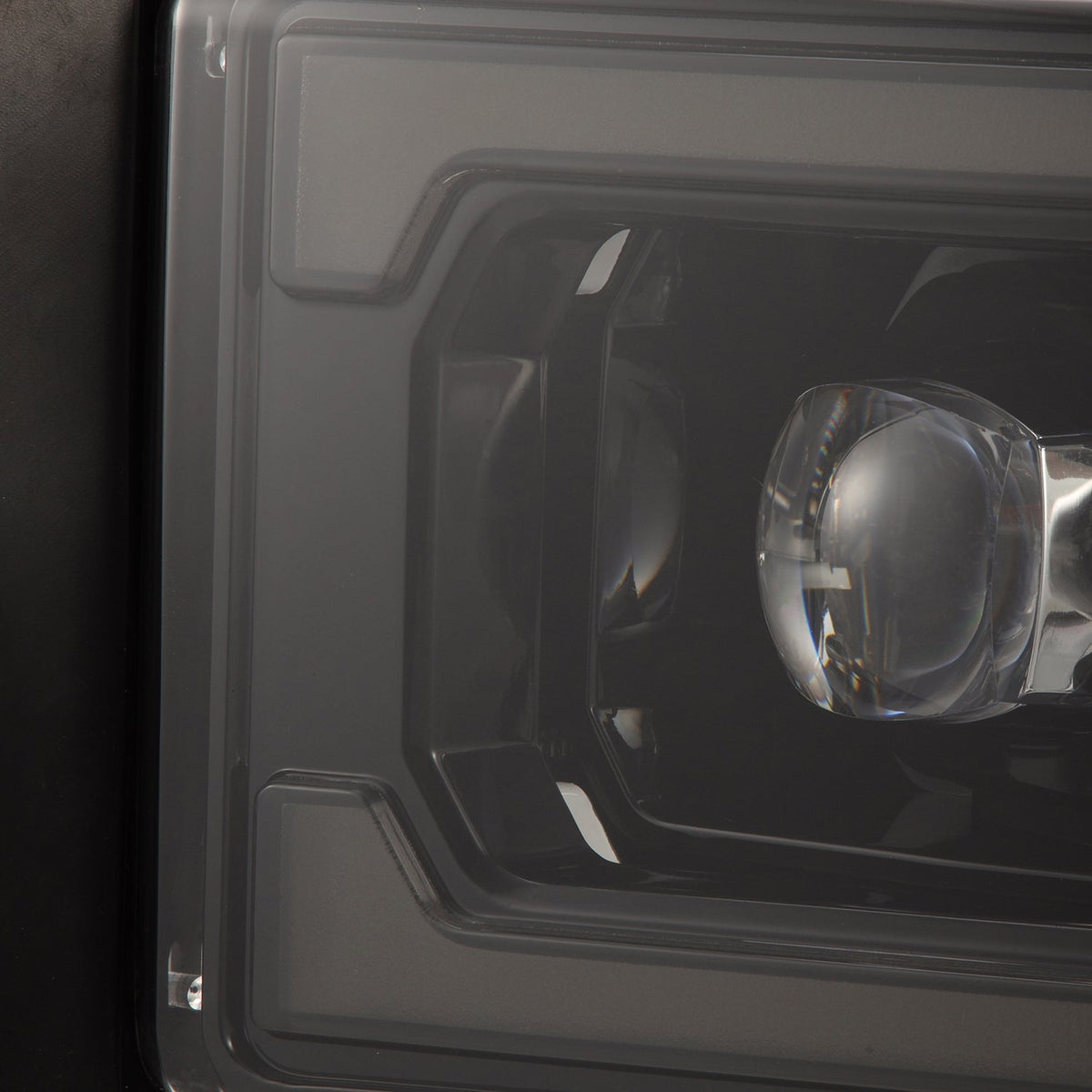 94-01 Dodge Ram 1500/94-02 Ram 2500/3500 NOVA-Series LED Headlights Alpha-Black - view 10