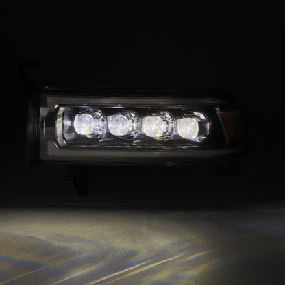 94-01 Dodge Ram 1500/94-02 Ram 2500/3500 NOVA-Series LED Headlights Black - view 9