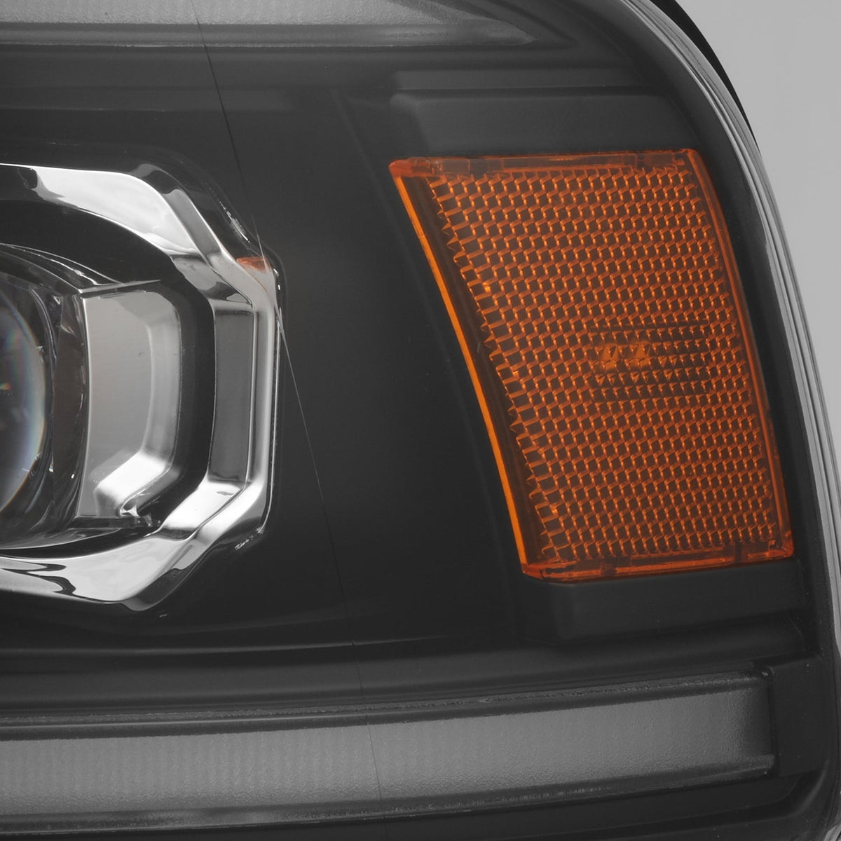 94-01 Dodge Ram 1500/94-02 Ram 2500/3500 NOVA-Series LED Headlights Black - view 13
