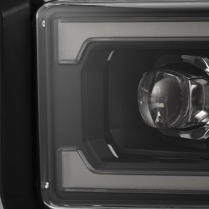 94-01 Dodge Ram 1500/94-02 Ram 2500/3500 NOVA-Series LED Headlights Black - view 12