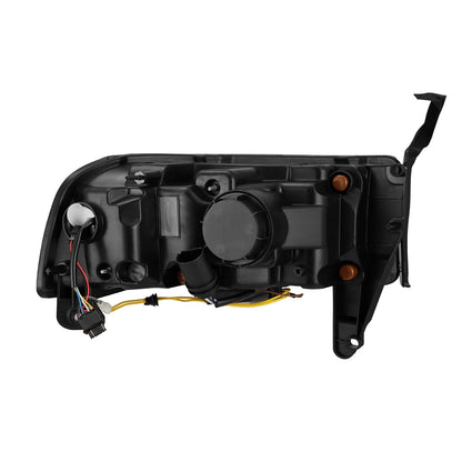 94-01 Dodge Ram 1500/94-02 Ram 2500/3500 NOVA-Series LED Headlights Alpha-Black - view 12