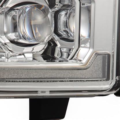 94-01 Dodge Ram 1500/94-02 Ram 2500/3500 NOVA-Series LED Headlights Chrome - view 12