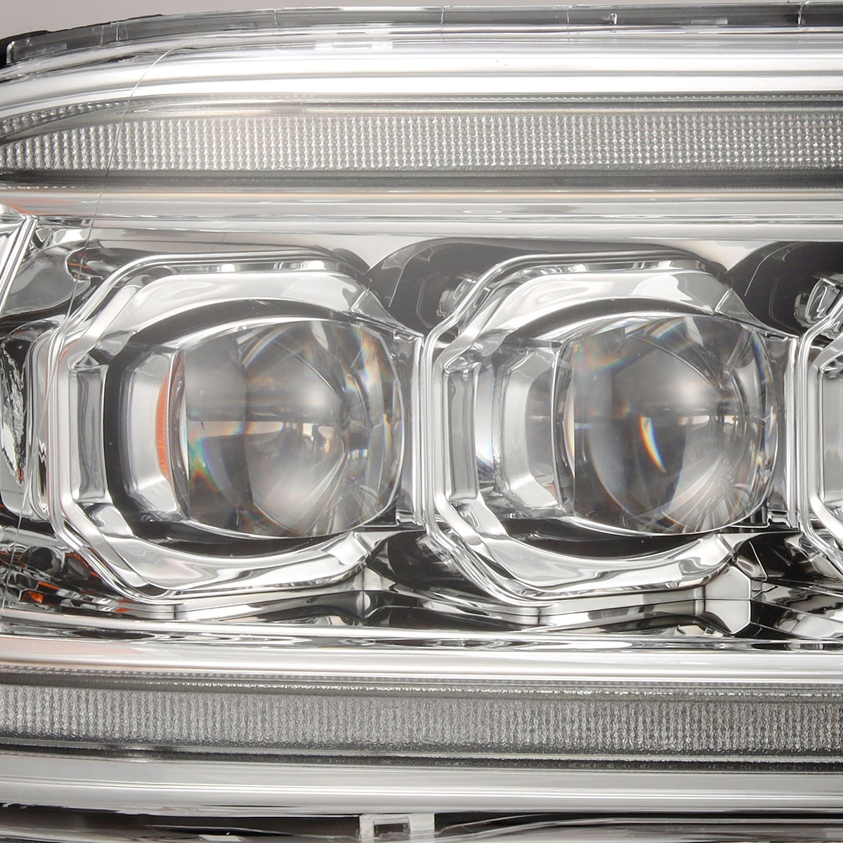 94-01 Dodge Ram 1500/94-02 Ram 2500/3500 NOVA-Series LED Headlights Chrome - view 11