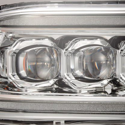 94-01 Dodge Ram 1500/94-02 Ram 2500/3500 NOVA-Series LED Headlights Chrome - view 11