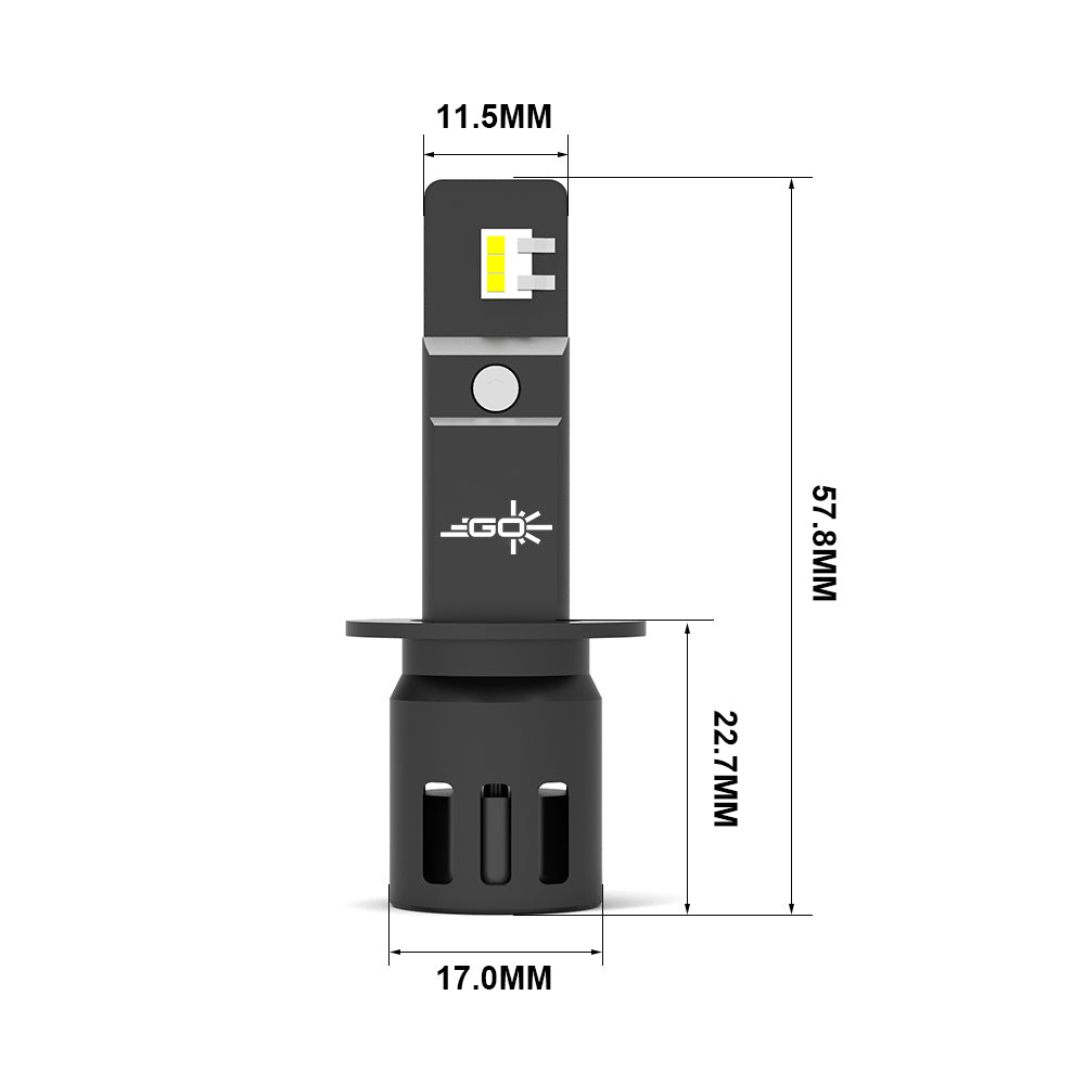 T2 Series LED Performance Bulbs For H1 – 98011 - image 4