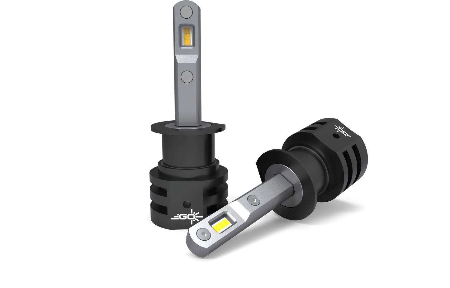 Go Performance T2 Series LED Performance Bulbs - Pair