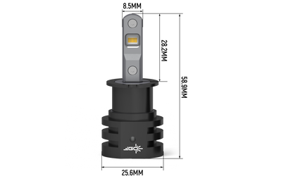 T2 Series LED Performance Bulbs For H3 – 98031 - image 4