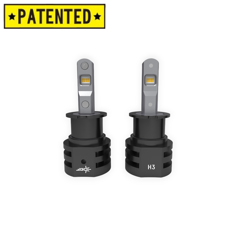 T2 Series LED Performance Bulbs For H3 – 98031