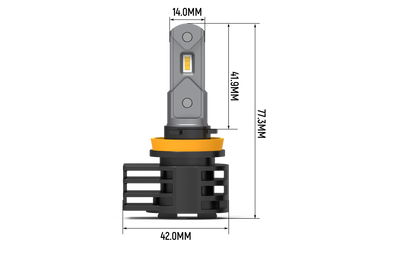 T2 Series LED Performance Bulbs For H11 – 98111 - image 4