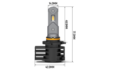 T2 Series LED Performance Bulbs For 9012 – 98121 - image 4