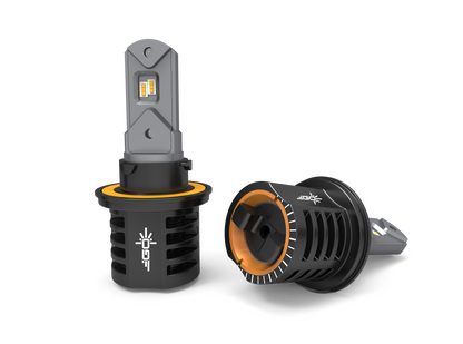 Go Performance T2 Series LED Performance Bulbs - Pair