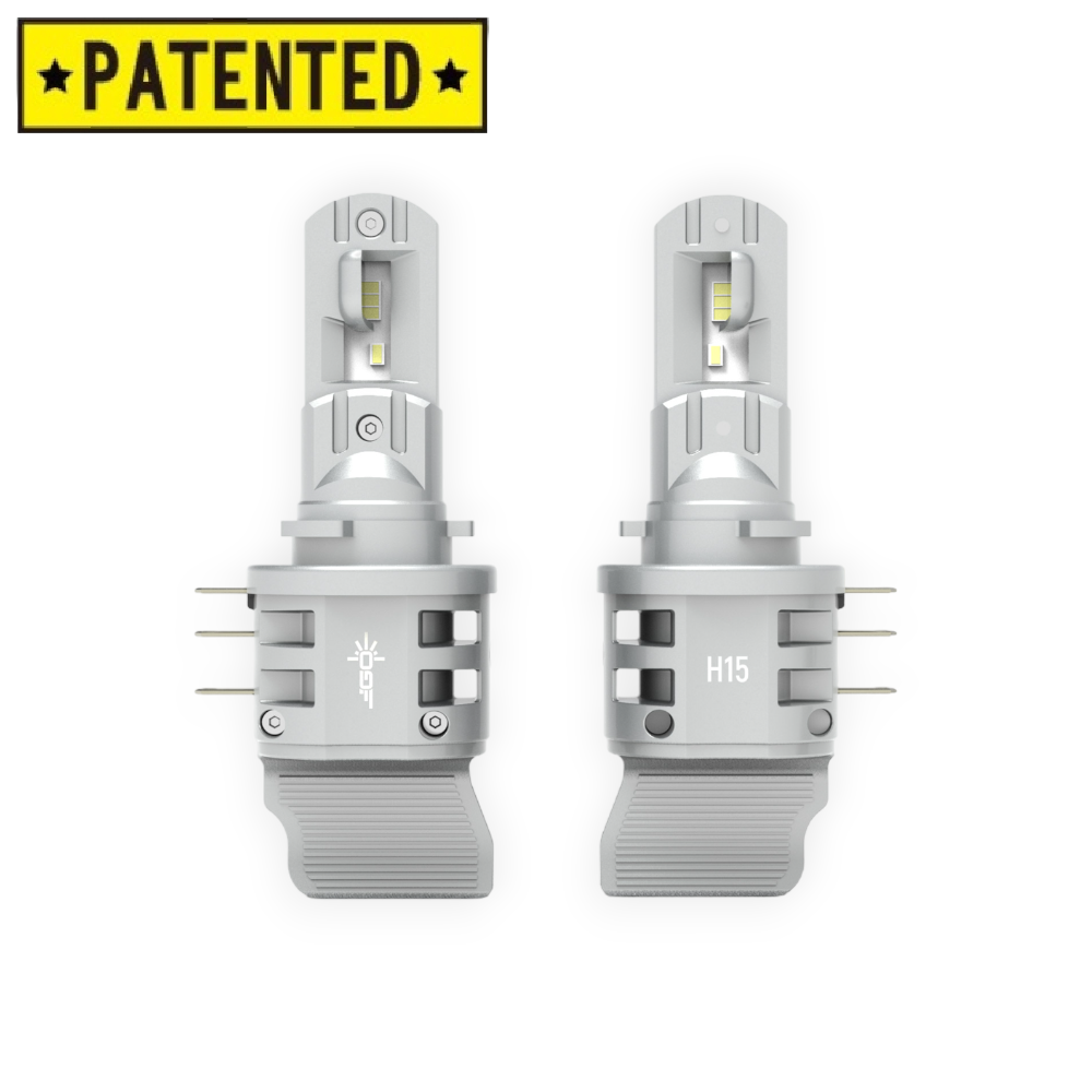 T2 Series LED Performance Bulbs For H15 – 98151