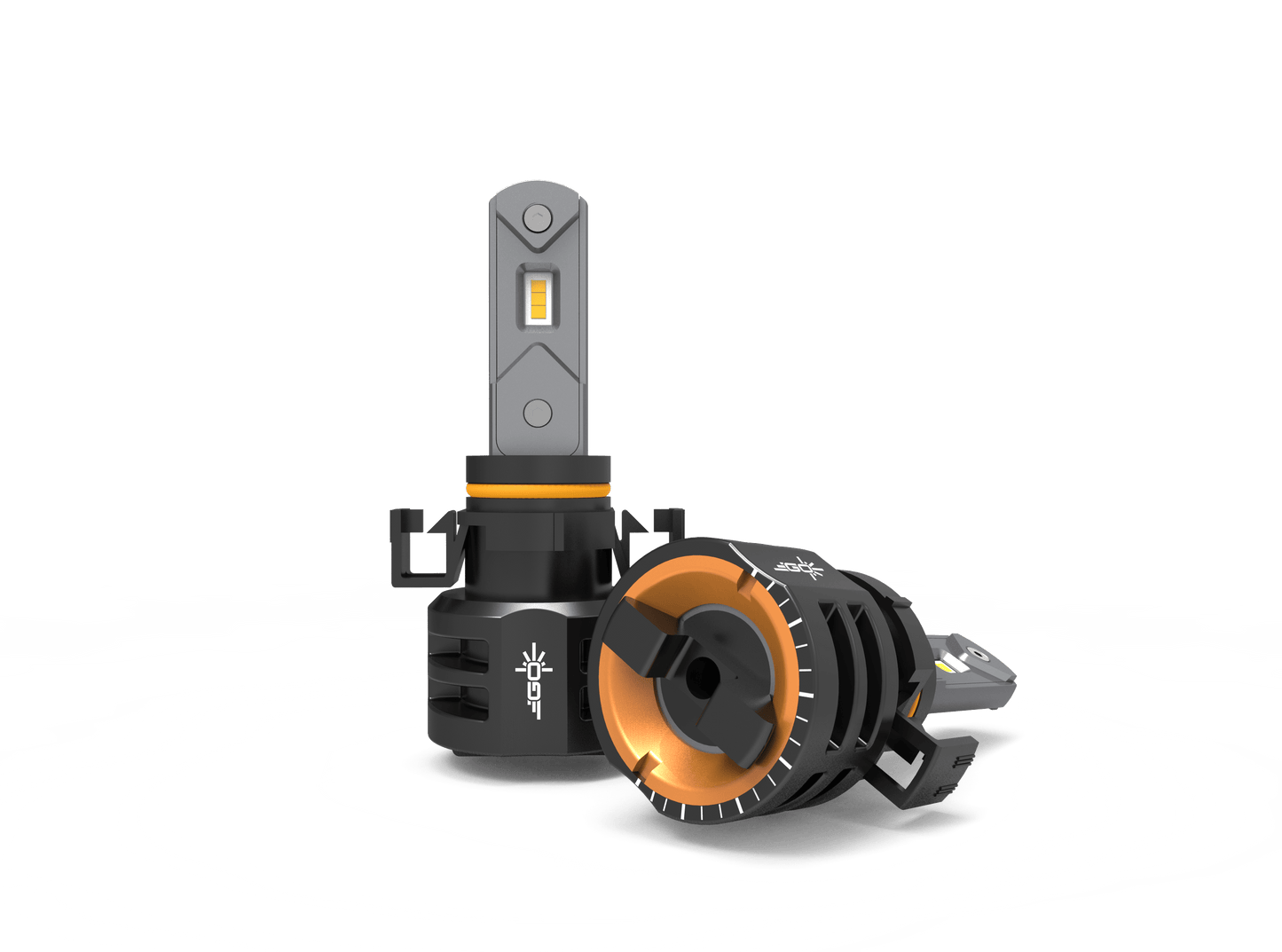 Go Performance T2 Series LED Performance Bulbs - Pair