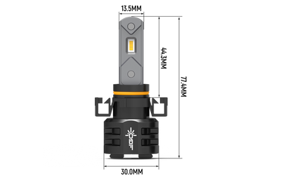 T2 Series LED Performance Bulbs For PSX24 – 98241 - image 4