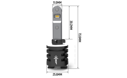 T2 Series LED Performance Bulbs For 880 & 881 – 98801 - image 5