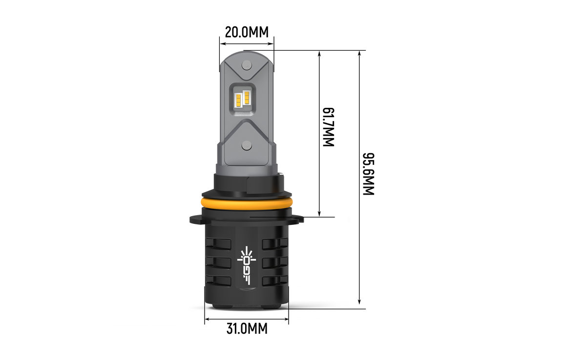 T2 Series LED Performance Bulbs For 9007 – 98971 - image 4