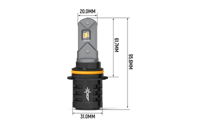 T2 Series LED Performance Bulbs For 9007 – 98971 - image 4