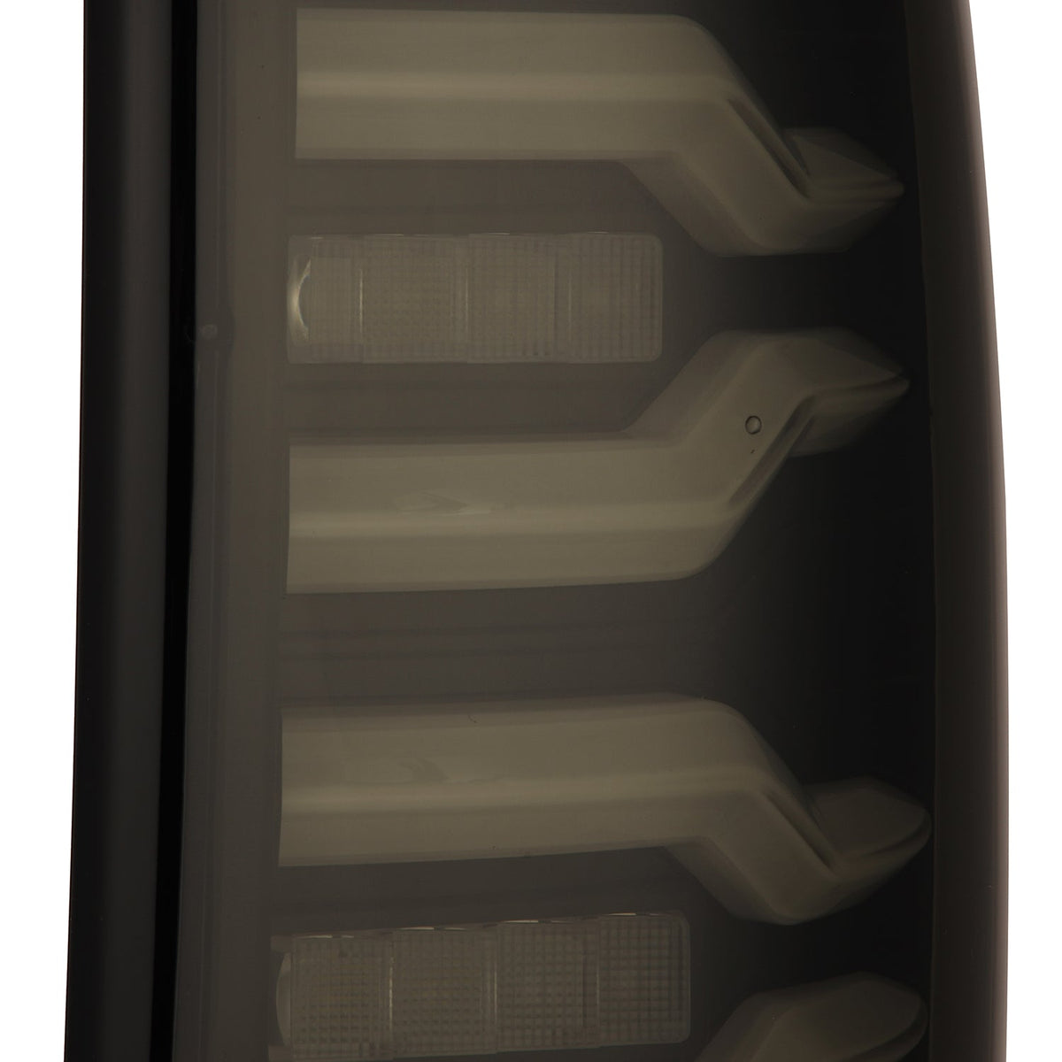 99-06 Chevrolet Silverado/99-06 GMC Sierra LUXX-Series LED Tail Lights Black Smoke - view 12