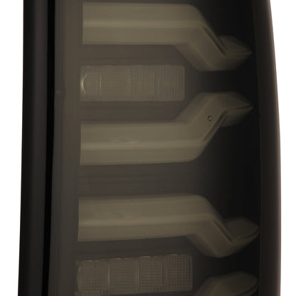 99-06 Chevrolet Silverado/99-06 GMC Sierra LUXX-Series LED Tail Lights Black Smoke - view 12