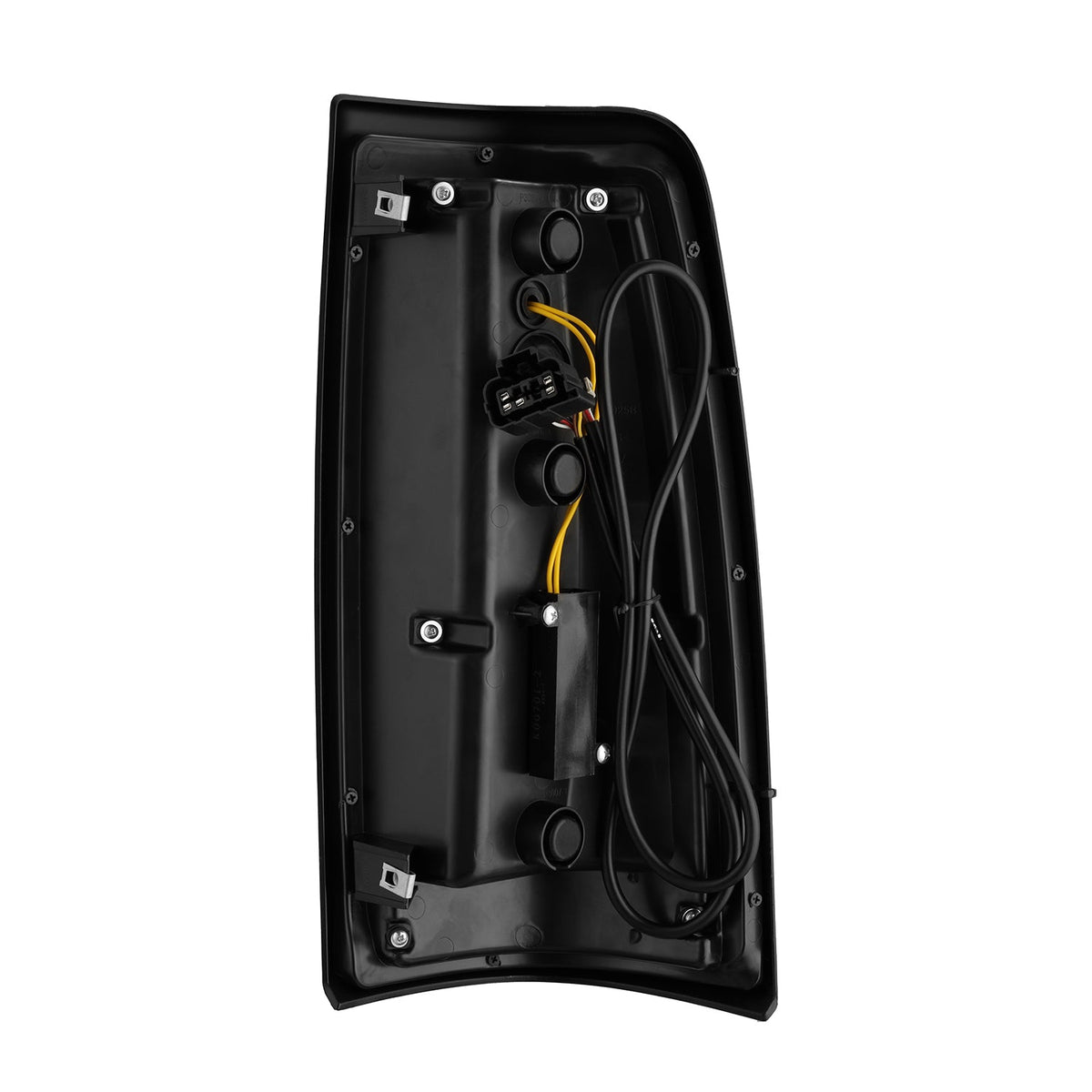 99-06 Chevrolet Silverado/99-06 GMC Sierra LUXX-Series LED Tail Lights Black Smoke - view 13