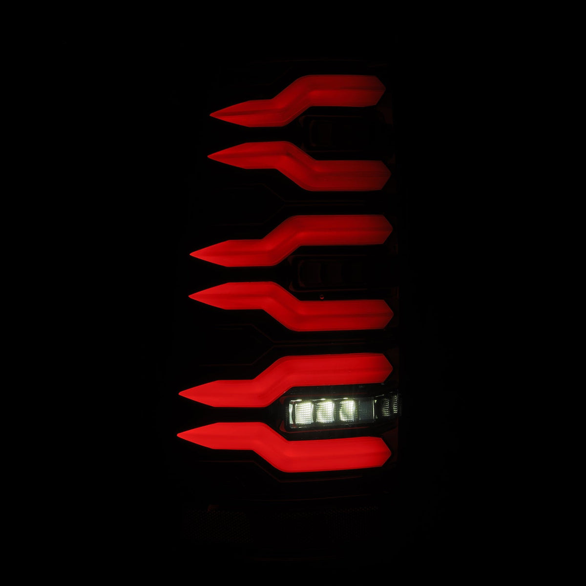 99-06 Chevrolet Silverado/99-06 GMC Sierra LUXX-Series LED Tail Lights Black Smoke - view 9