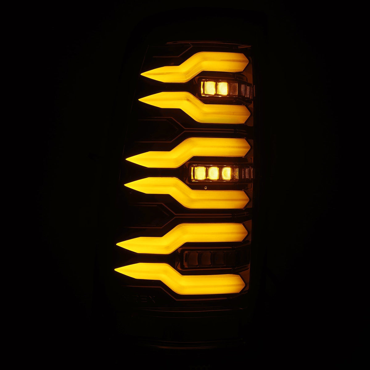 99-06 Chevrolet Silverado/99-06 GMC Sierra LUXX-Series LED Tail Lights Black Smoke - view 6