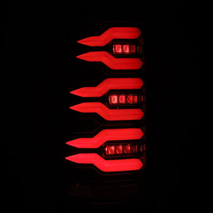 99-06 Chevrolet Silverado/99-06 GMC Sierra LUXX-Series LED Tail Lights Black Smoke - view 7