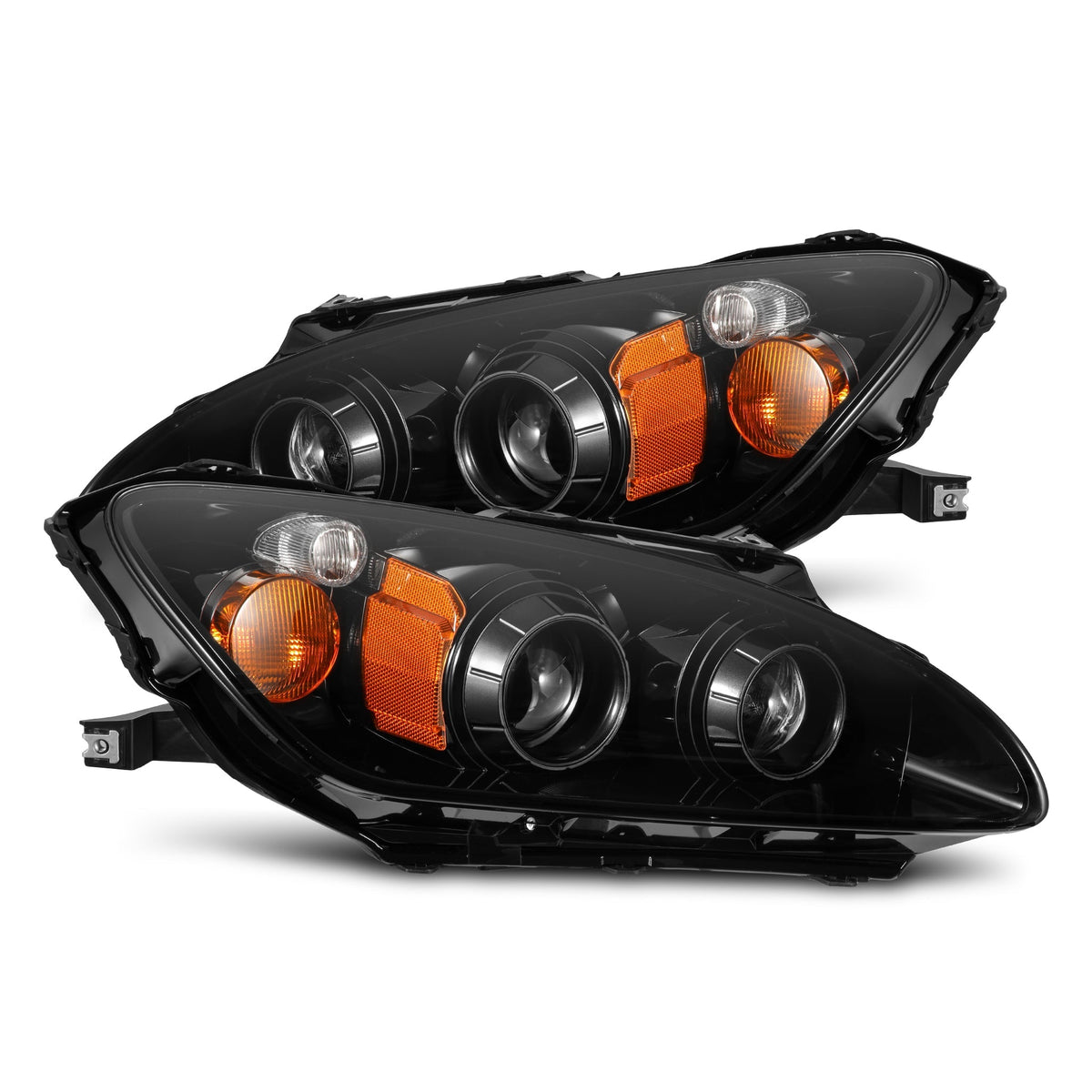 99-09 Honda S2000 LUXX-Series LED Projector Headlights Alpha-Black - view 1