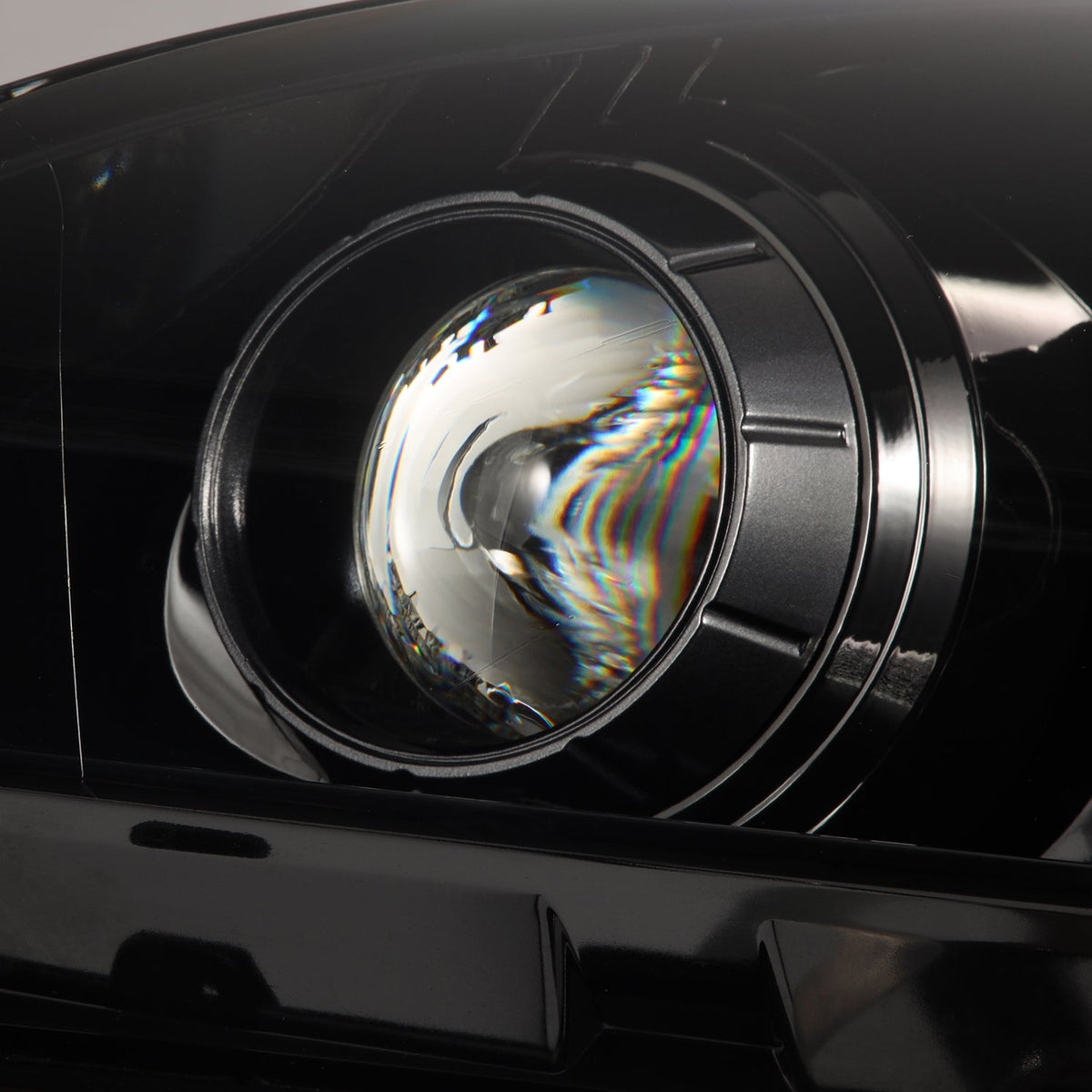 99-09 Honda S2000 LUXX-Series LED Projector Headlights Alpha-Black - view 12