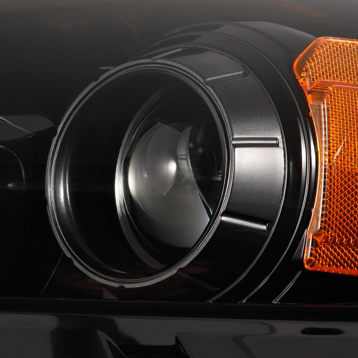 99-09 Honda S2000 LUXX-Series LED Projector Headlights Alpha-Black - view 9