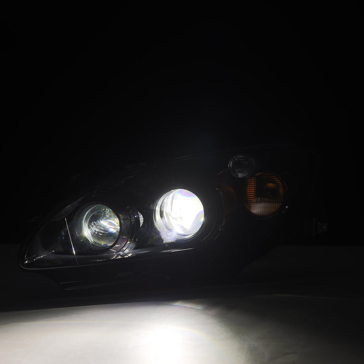 99-09 Honda S2000 LUXX-Series LED Projector Headlights Alpha-Black - view 2
