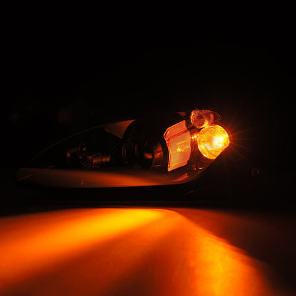 99-09 Honda S2000 LUXX-Series LED Projector Headlights Alpha-Black - view 3