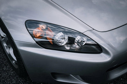 99-09 Honda S2000 LUXX-Series LED Projector Headlights Black - view 18