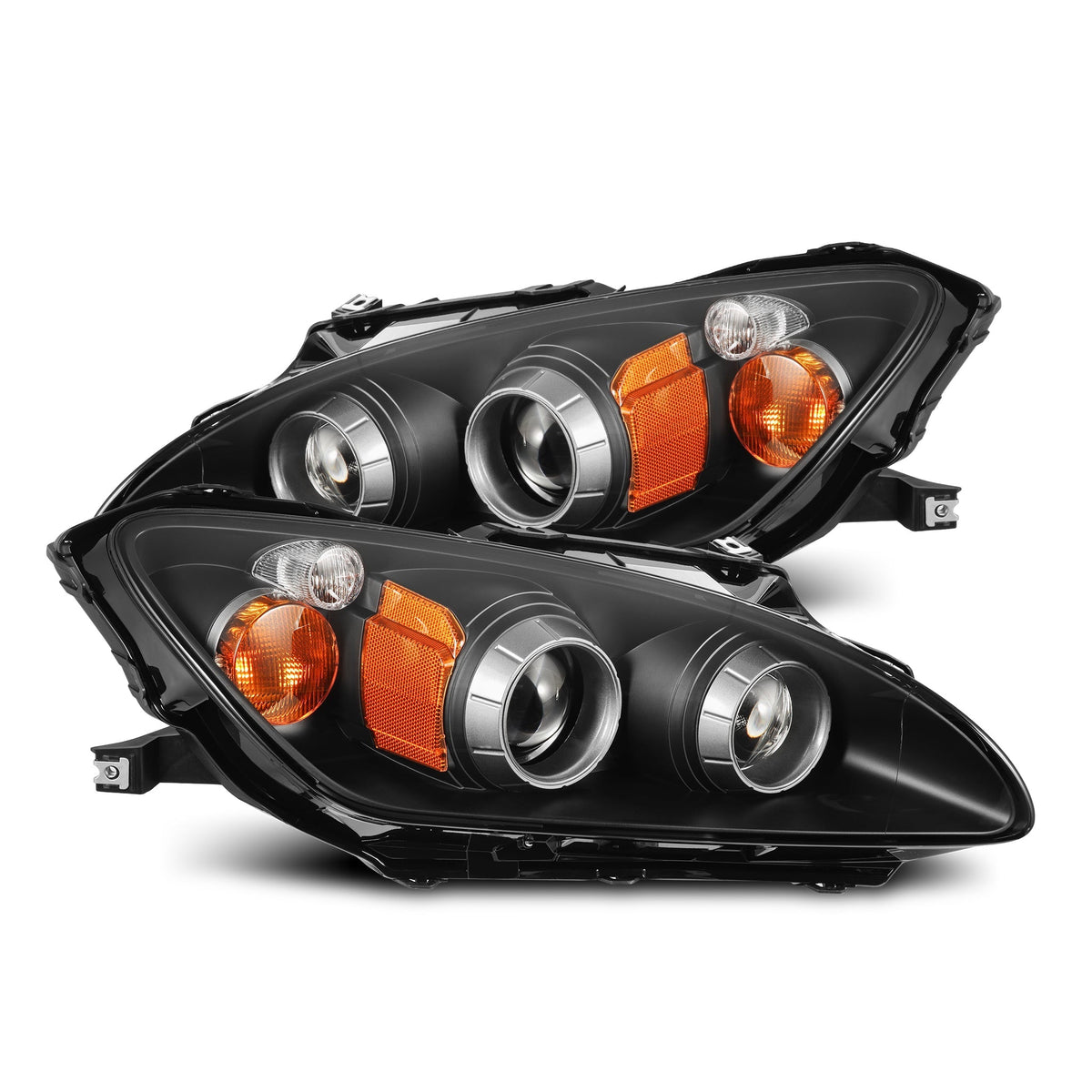 99-09 Honda S2000 LUXX-Series LED Projector Headlights Black - view 1