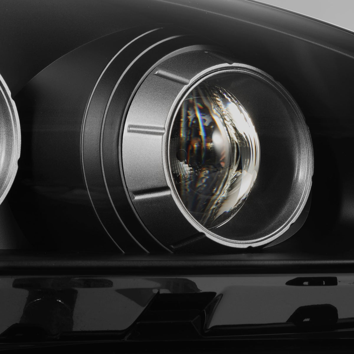 99-09 Honda S2000 LUXX-Series LED Projector Headlights Black - view 6