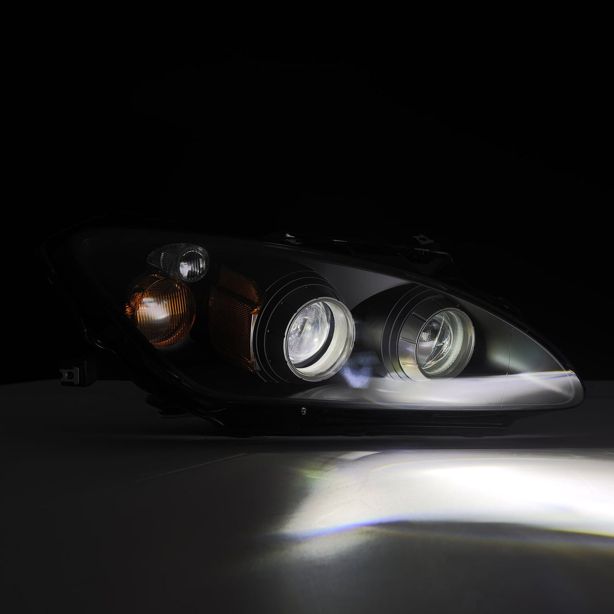 99-09 Honda S2000 LUXX-Series LED Projector Headlights Black - view 2