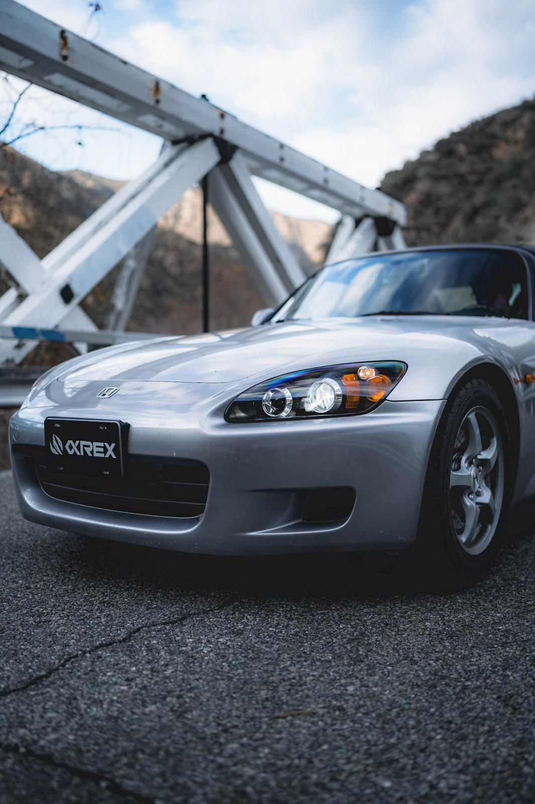 99-09 Honda S2000 LUXX-Series LED Projector Headlights Black - view 19