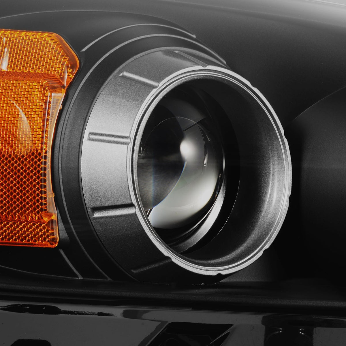 99-09 Honda S2000 LUXX-Series LED Projector Headlights Black - view 7