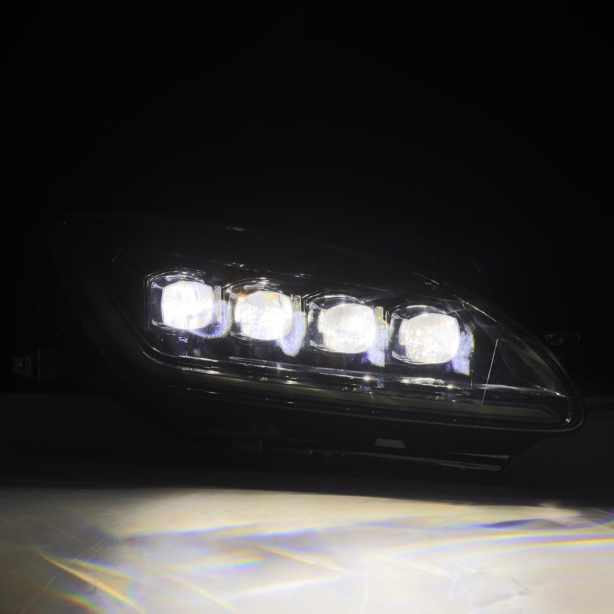 99-09 Honda S2000 NOVA-Series LED Projector Headlights Alpha-Black - view 4