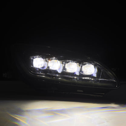 99-09 Honda S2000 NOVA-Series LED Projector Headlights Alpha-Black - view 4