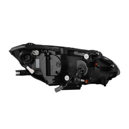99-09 Honda S2000 NOVA-Series LED Projector Headlights Alpha-Black - view 7