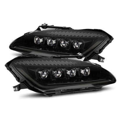 99-09 Honda S2000 NOVA-Series LED Projector Headlights Alpha-Black - view 1
