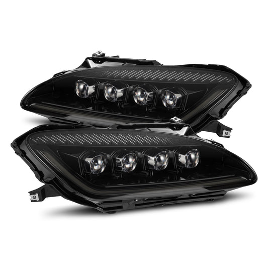 99-09 Honda S2000 NOVA-Series LED Projector Headlights Alpha-Black - view 1