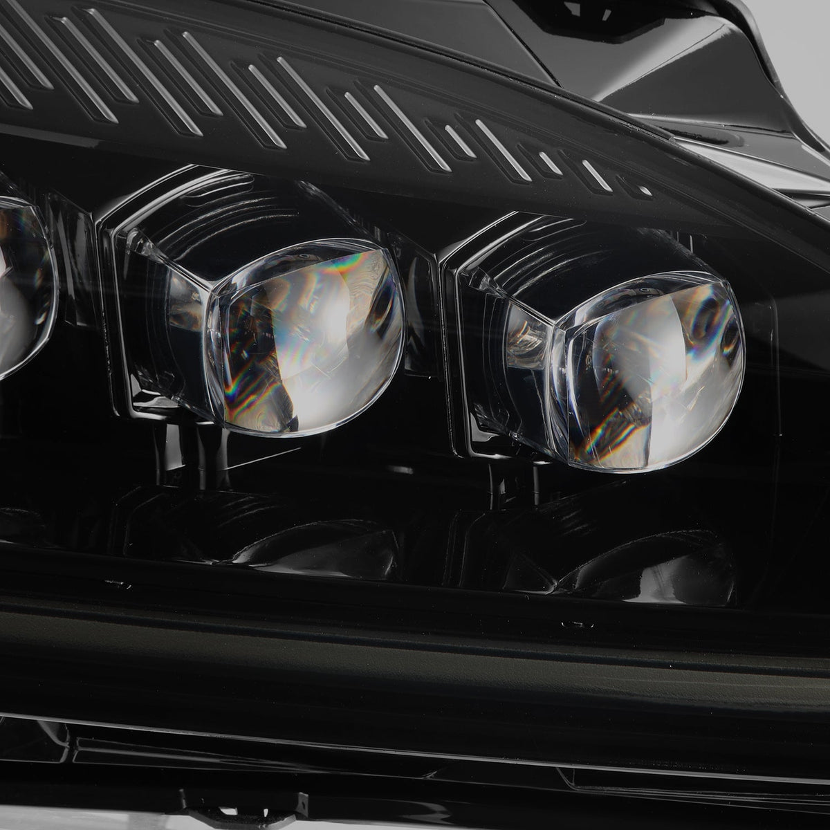 99-09 Honda S2000 NOVA-Series LED Projector Headlights Alpha-Black - view 5