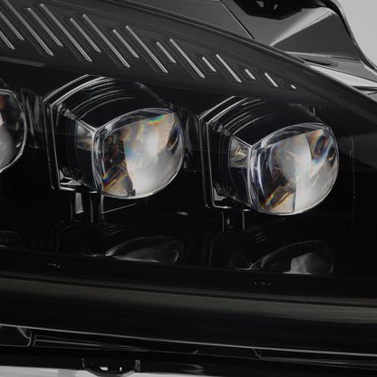 99-09 Honda S2000 NOVA-Series LED Projector Headlights Alpha-Black - view 5
