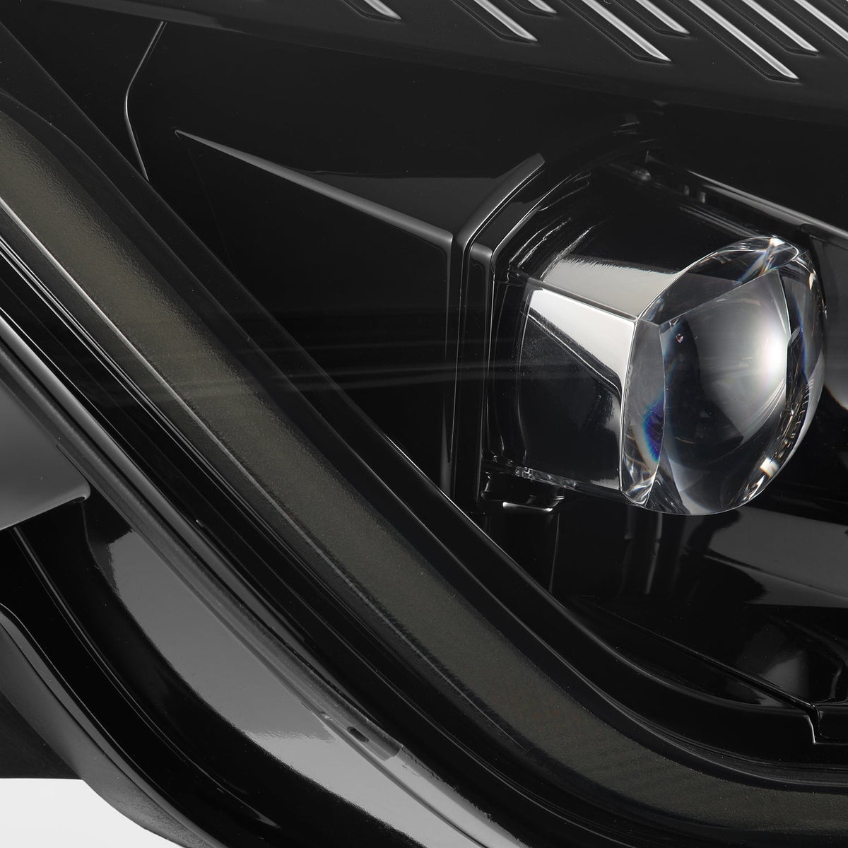 99-09 Honda S2000 NOVA-Series LED Projector Headlights Alpha-Black - view 6