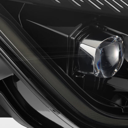 99-09 Honda S2000 NOVA-Series LED Projector Headlights Alpha-Black - view 6