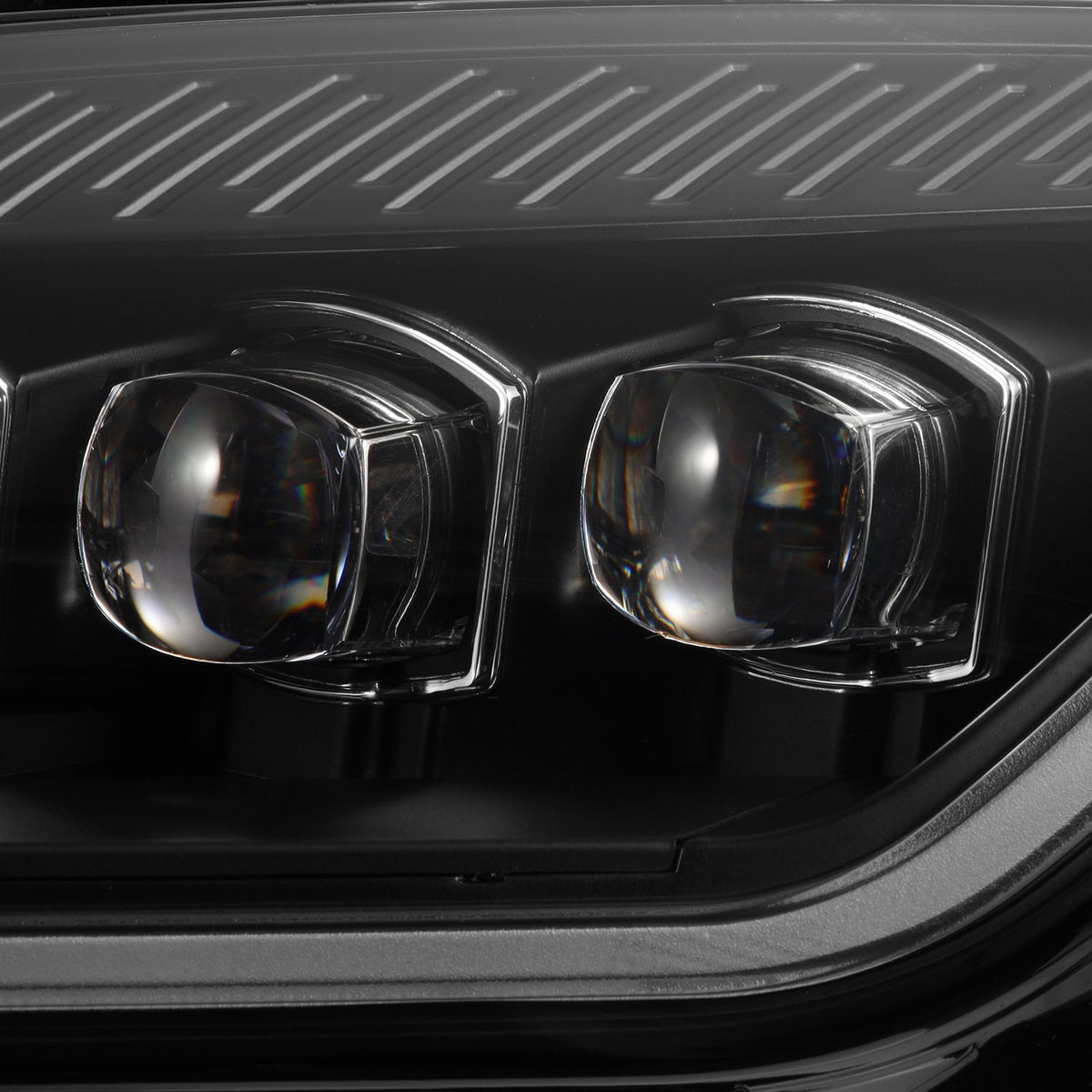 99-09 Honda S2000 NOVA-Series LED Projector Headlights Black - view 5