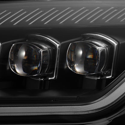 99-09 Honda S2000 NOVA-Series LED Projector Headlights Black - view 5