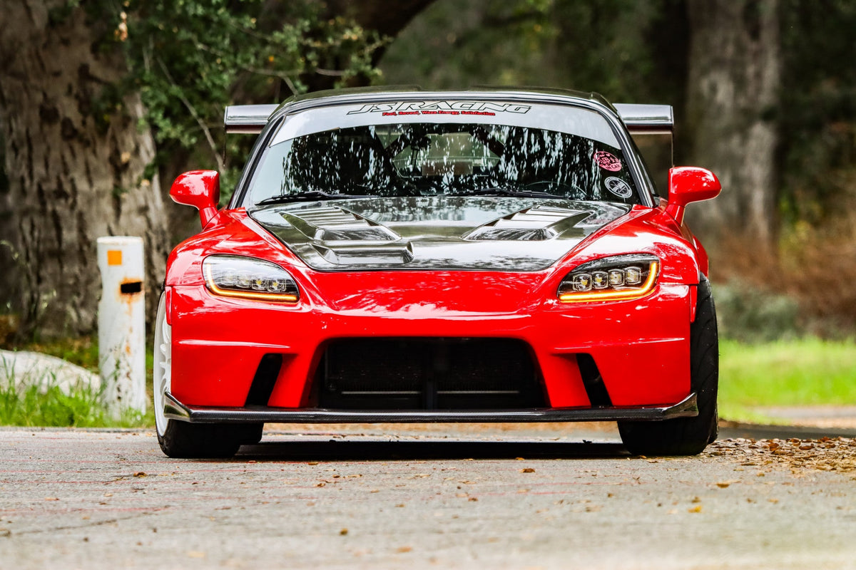 99-09 Honda S2000 NOVA-Series LED Projector Headlights Black - view 11